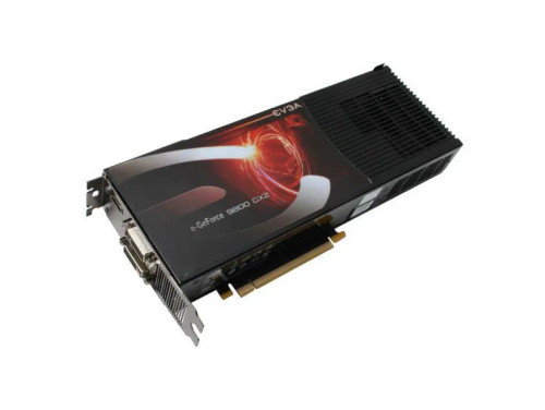 01G-P3-N895-KR - EVGA GeForce 9800 GX2 1GB GDDR3 PCIe 2.0 Graphics Card