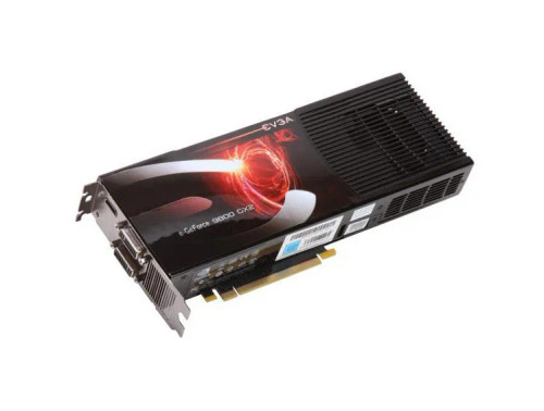 01G-P3-N897-KR - EVGA GeForce 9800 GX2 1GB GDDR3 PCI Express 2.0 Graphics Card
