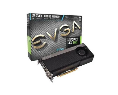 02G-P4-2663-AR - EVGA GeForce GTX 660 2GB GDDR5 PCIe Graphics Card