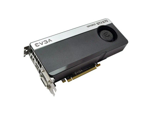 02G-P4-2672-AR - EVGA GeForce GTX 670 2GB GDDR5 PCIe Graphics Card