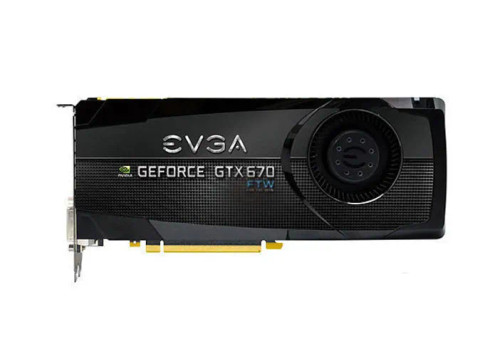 02G-P4-2678-L1 - EVGA GeForce GTX 670 2GB DDR5 PCIe Graphics Card