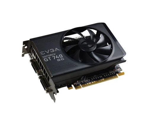 EVGA 02G-P4-2743-KR GeForce GT 740 SuperClocked Graphics Card