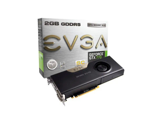 02G-P4-2774-AR - EVGA GeForce GTX 770 2GB GDDR5 256-Bit PCIe Graphics Card