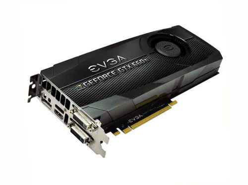 02G-P4-3667-AR - EVGA GeForce GTX 660 Ti 2GB GDDR5 PCIe Graphics Card
