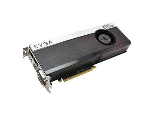 02G-P4-3686-AR - EVGA GeForce GTX 680 2GB GDDR5 PCIe Graphics Card