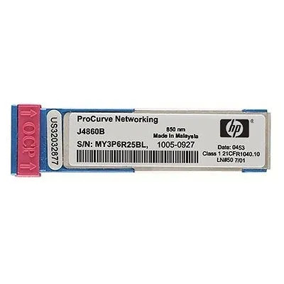 J4860B - HP 1Gb 1000Base-LH 1550nm 80km LC SFP Transceiver