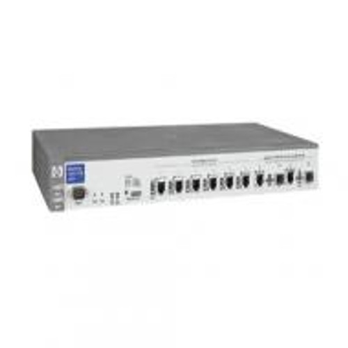 J4902A - HP ProCurve 6108 8-Ports SFP 1GBps Gigabit Ethernet Rackmountable Managed Switch