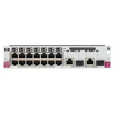 J4907A - HP ProCurve XL 16-Port Gigabit Expansion Module