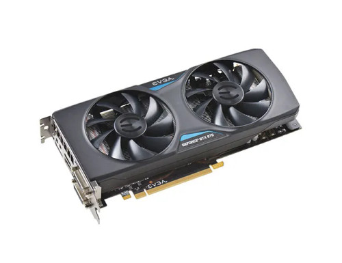04G-P4-0972-KR - EVGA 4GB GDDR5 1.05GHz PCIe 3.0 x16 Graphics Card