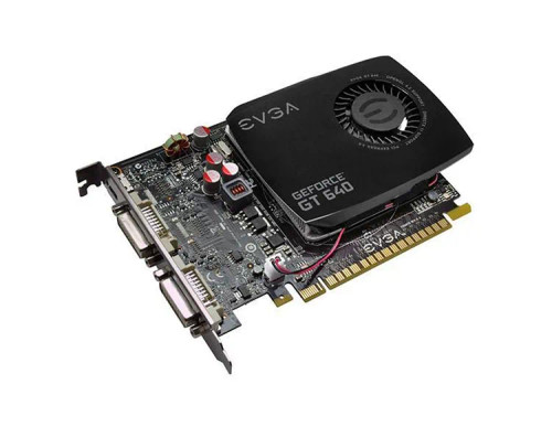 04G-P4-2647-B1 - EVGA GT 640 4GB DDR3 PCIe 3.0 Graphics Card