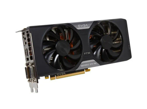 04G-P4-2766-AR - EVGA GeForce GTX 760 4GB GDDR5 PCIe Graphics Card
