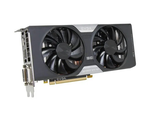 04G-P4-2768 - EVGA GTX 760 4GB 256-Bit GDDR5 PCIe Graphics Card