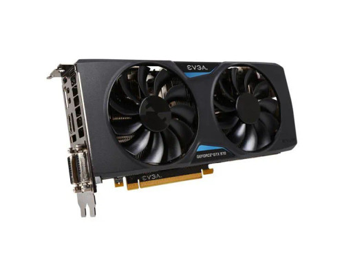 04G-P4-2978-LA - EVGA GeForce GTX 970 4GB GDDR5 PCIe Graphics Card