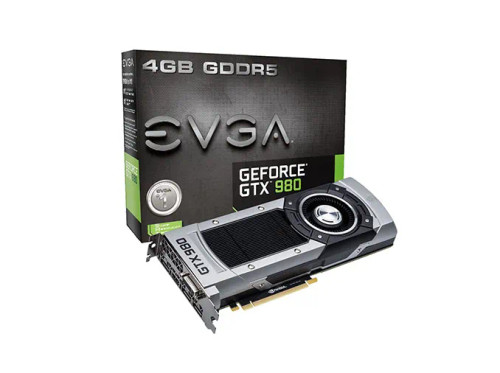 04G-P4-2980-L1 - EVGA 4GB GDDR5 DVI HDMI DisplayPort PCIe 3.0 Graphics Card