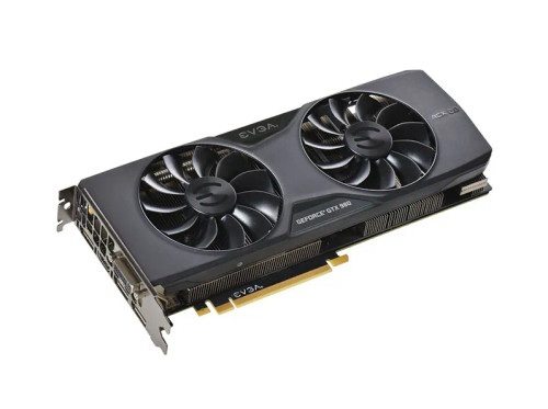 04G-P4-2982-L1 - EVGA GeForce GTX 980 4GB GDDR5 PCIe Graphics Card