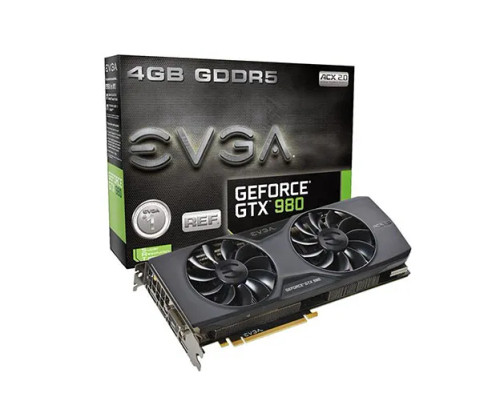 04G-P4-2984-KR - EVGA GeForce GTX 980 4GB GDDR5 PCIe Graphics Card