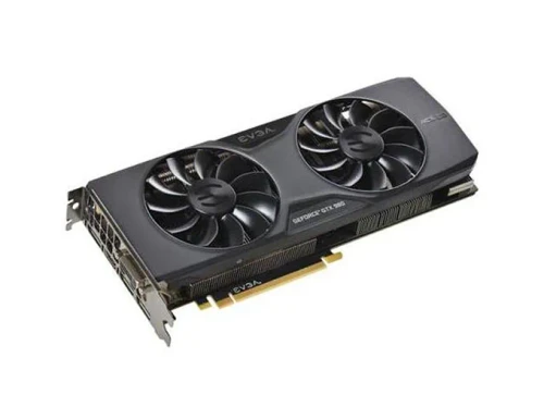04G-P4-2986-AR - EVGA GeForce GTX 980 4GB GDDR5 PCIe 3.0 Graphics Card