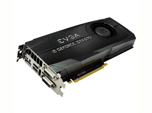04G-P4-3671-B1 - EVGA GeForce GTX 670 4GB GDDR5 PCIe Graphics Card
