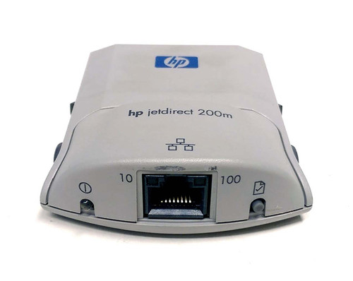 J6039C - HP JetDirect 200M 10/100Base-T 1-Port Fast Ethernet LIO Interface External Print Server