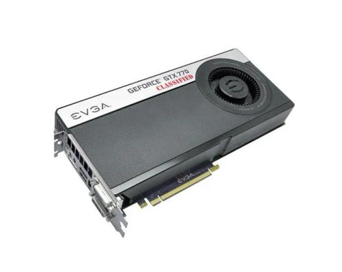 04G-P4-3777-KR - EVGA GeForce GTX 770 4GB GDDR5 PCIe Graphics Card