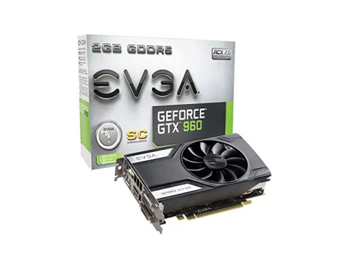 04G-P4-3962-L1 - EVGA GeForce GTX 960 4GB GDDR5 PCIe Graphics Card
