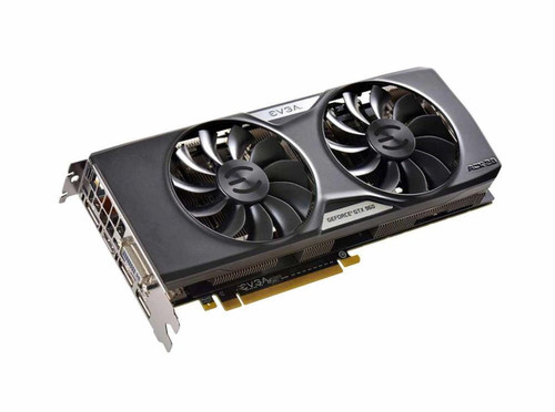 EVGA Nvidia GeForce GTX 960 4GB GDDR5 Graphics Card for PCI Express 3.0 - DVI-I/ HDMI/ DisplayPort - 04GP43967KR