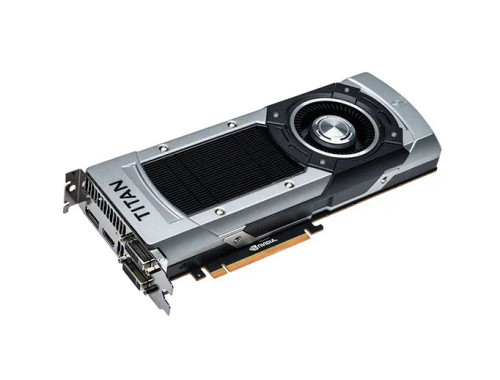 06G-P4-2790-ER - EVGA GeForce GTX Titan 6GB GDDR5 PCIe x16 Graphics Card