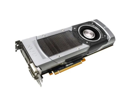 06G-P4-2791-AR - EVGA GeForce GTX Titan 6GB GDDR5 384-Bit PCIe Graphics Card