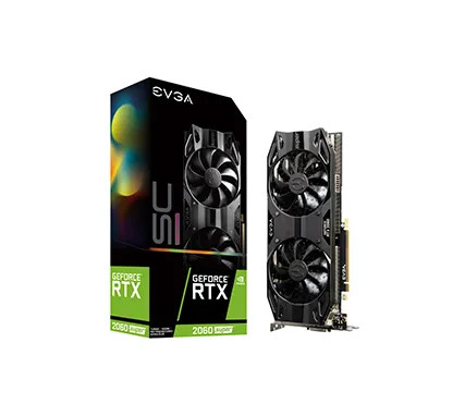 08G-P4-3067-KR - EVGA GeForce RTX 2060 Super 8GB GDDR6 Video Card