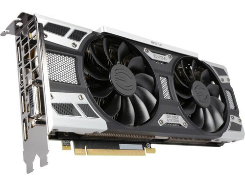 08G-P4-6181-KR - EVGA GeForce GTX 1080 8GB GDDR5X PCIe Graphics Card