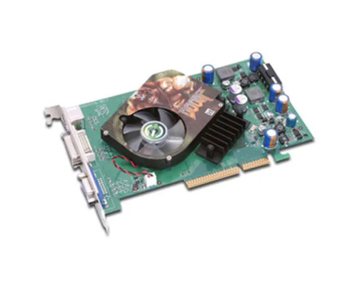 128-A8-N350-KR - EVGA GeForce 6600 GT 128MB GDDR3 AGP Graphics Card