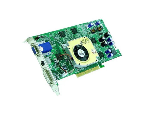 128-A8-NV84-KR - EVGA 128MB DDR 128-Bit AGP 4X/8X Graphics Card