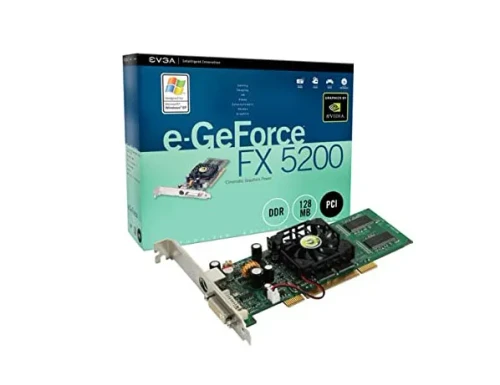 128-P1-N298-KR - EVGA 128MB DDR 64-Bit PCI Low Profile Graphics Card