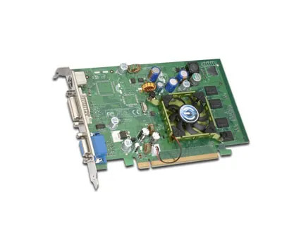 128-P2-N355-KR - EVGA GeForce 6500 128MB PCI Express Graphics Card