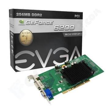 256-P1-N399-EK - EVGA 256MB GDDR2 64-Bit PCI Graphics Card