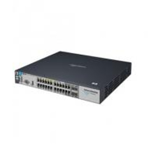 J8692-69001 - HP ProCurve 3500YL 24G-Power Intelligent Edge Switch 24 x 10/100/1000Base-T LAN 4 x SFP (mini-GBIC) 1 x Expansion Slot Stackable Ethernet