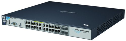J8692-69001 - HP 24-Port Gigabit PoE 4 SFP 4 SFP+ Switch