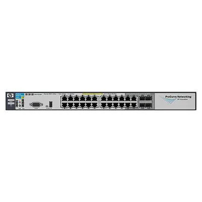 J8692A - HPE 24-Port Gigabit PoE 4x SFP Layer 3 Switch