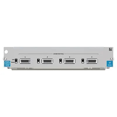J8708A - HP 4-Port 10GBase-CX4 Expansion Module