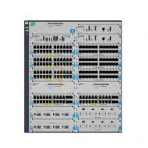 J8715A - HP ProCurve Switch 8212zl 12-Ports RJ-45 10GBE Managed Stackable Base System