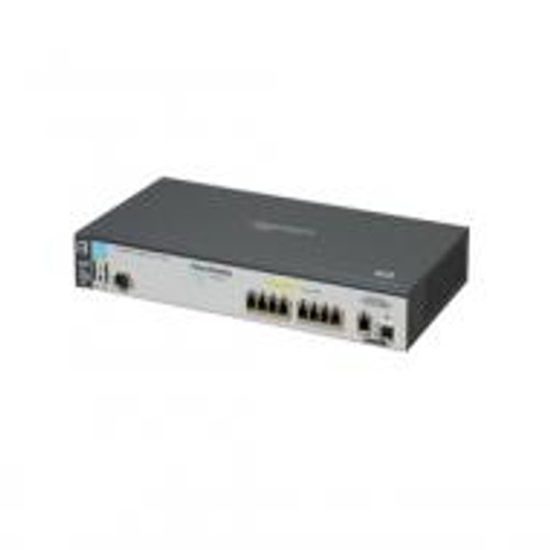 J8762-69001 - HP ProCurve Switch 2600-8PWR 8-Ports SFP (mini-GBIC) Managed Stackable Fast Ethernet with Gigabit Uplink