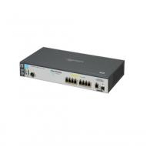 J8762A - HP ProCurve Switch 2600-8PWR 8-Ports SFP (mini-GBIC) Managed Stackable Fast Ethernet with Gigabit Uplink