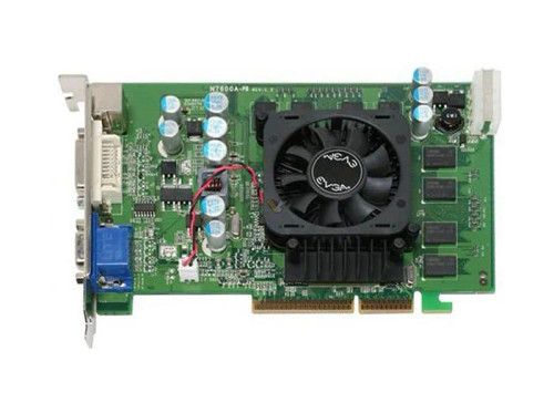512-A8-N559-KR - EVGA 512MB 128-Bit DDR2 AGP Graphics Card
