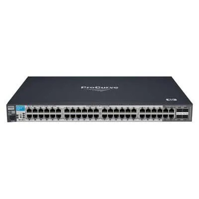 J9020A - HPE 48-Port 10/100 2x SFP Layer 2 Network Switch