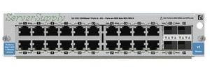J9033A - HP ProCurve VL 20-Port 10/100 4x SFP Switch Module
