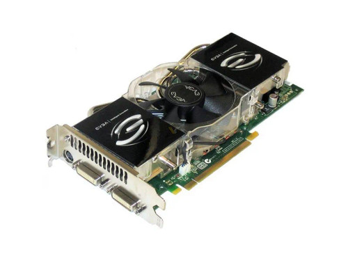 512-P2-N571-KR - EVGA GeForce 7900 GTX 512MB GDDR3 PCIe x16 Graphics Card