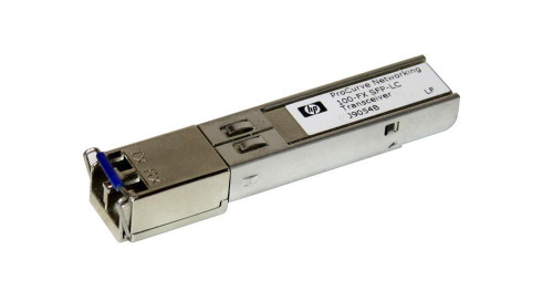 J9054BR#ABB - HP 100Base-FX SFP 1310nm 2km Multi-Mode Transceiver