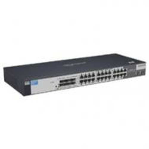 J9078A - HP Procurve 1400-24G Unmanaged Gigabit Ethernet Switch 24 x 10/100/1000Base-T LAN 2 x SFP (Mini-GBIC)