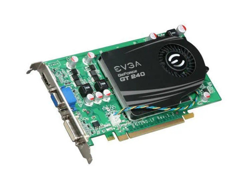 512-P3-1241-KR - EVGA GeForce GT 240 512MB GDDR5 PCIe 2.0 Graphics Card