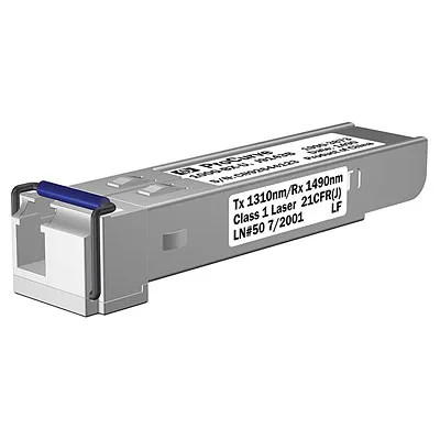 J9143B - HP 1Gb 1000Base-BX-U SFP 10km LC Transceiver